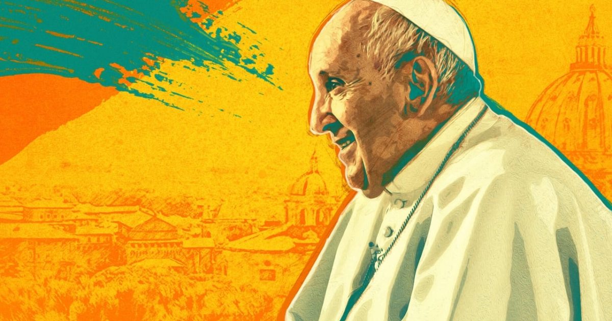 Příběhy jedné generace s papežem Františkem