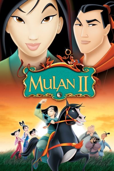 Plakát Legenda o Mulan 2