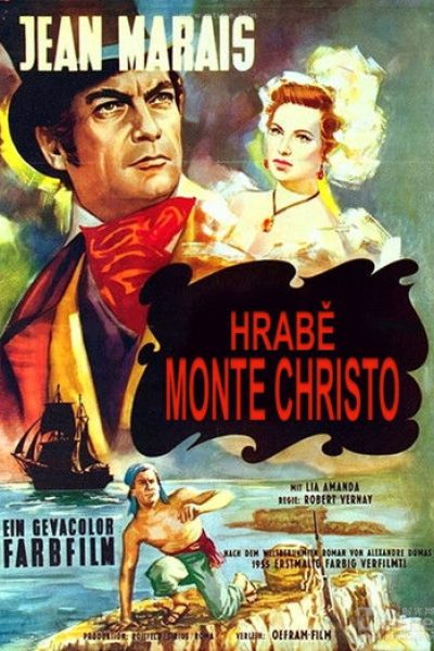 Plakát Hrabě Monte Christo