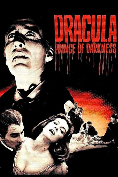 Plakát Dracula: Princ temnot