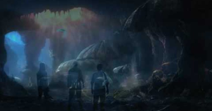 Cesta do středu Země