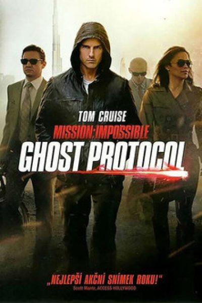 Plakát Mission: Impossible - Ghost Protocol