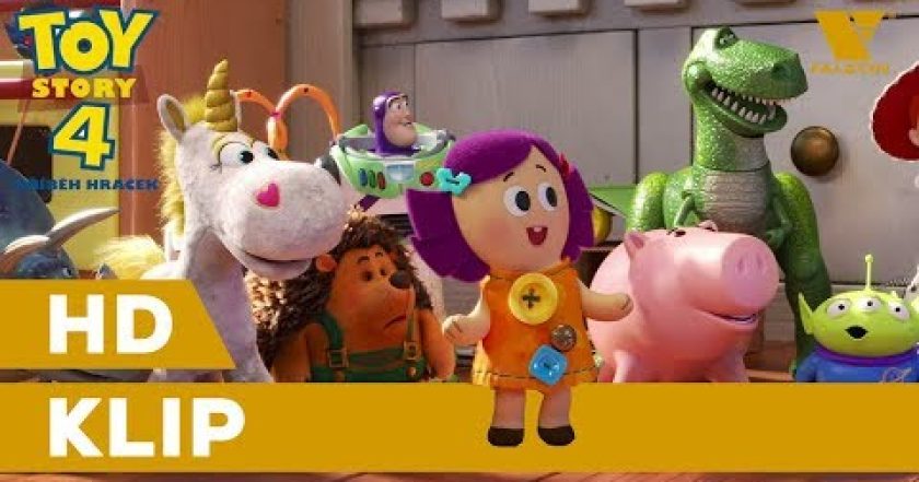 Toy Story 4: Příběh hraček