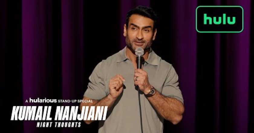 Kumail Nanjiani: Noční myšlenky