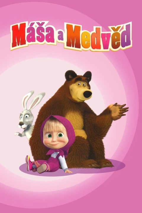Plakát Máša a medvěd