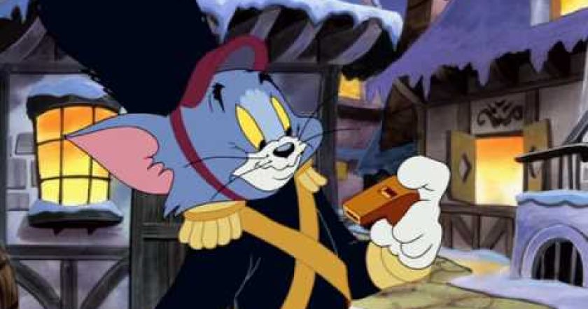 Tom a Jerry: Louskáček