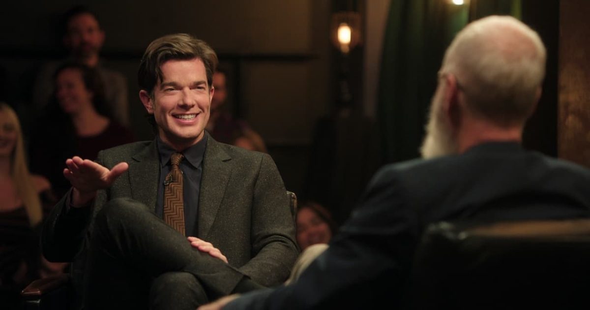 My Next Guest with David Letterman and John Mulaney