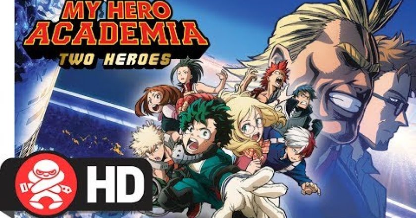 My Hero Academia: Two Heroes