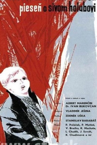 Plakát Pieseň o sivom holubovi