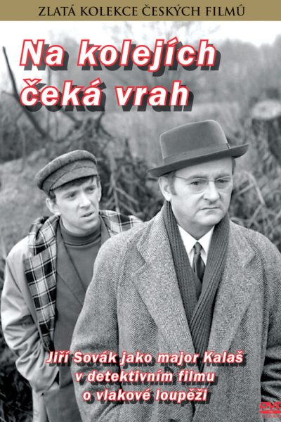 Plakát Na kolejích čeká vrah