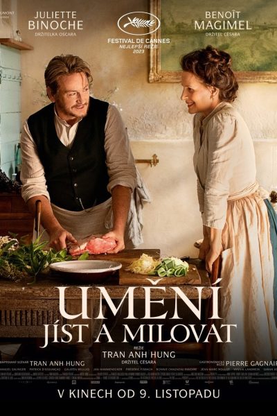 Plakát Umění jíst a milovat