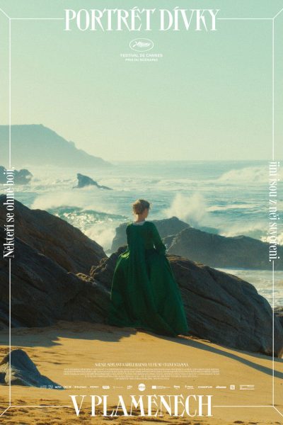 Portrét dívky v plamenech