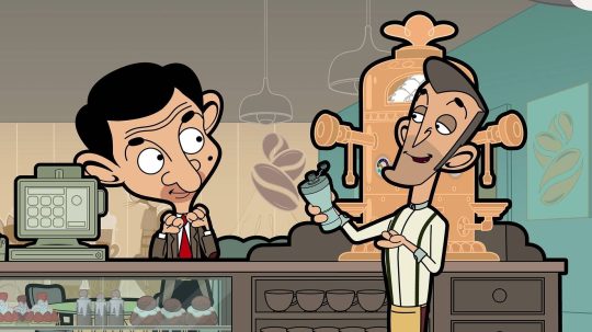 Mr. Bean: Animované příběhy - Kavárník Bean