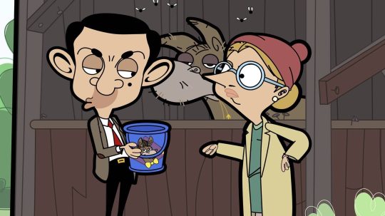 Mr. Bean: Animované příběhy - Charita podle Beana