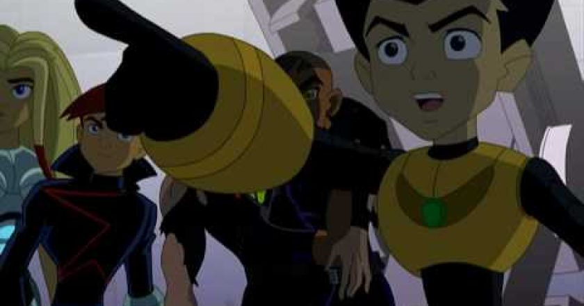 Následníci mstitelů - hrdinové zítřka