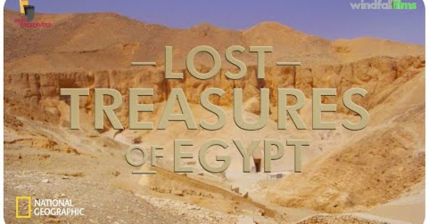 Ztracené poklady Egypta