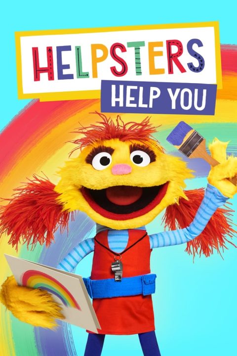 Plakát Helpsters vám pomůžou