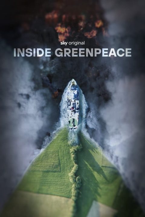 Plakát Inside Greenpeace