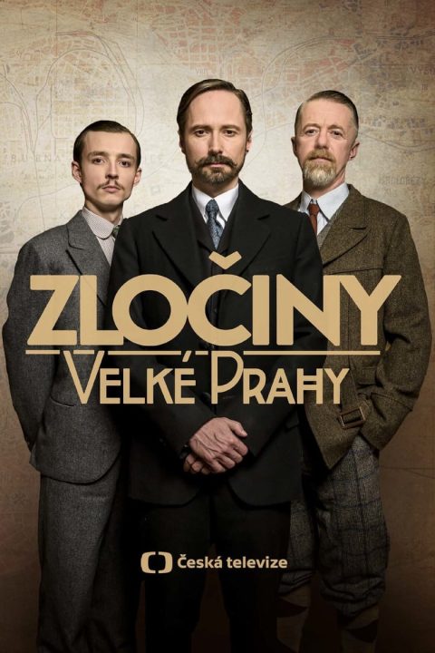 Plakát Zločiny Velké Prahy