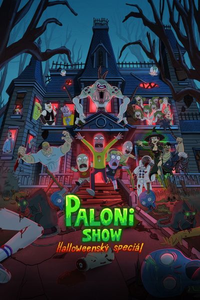 Plakát Paloni Show: Halloweenský speciál