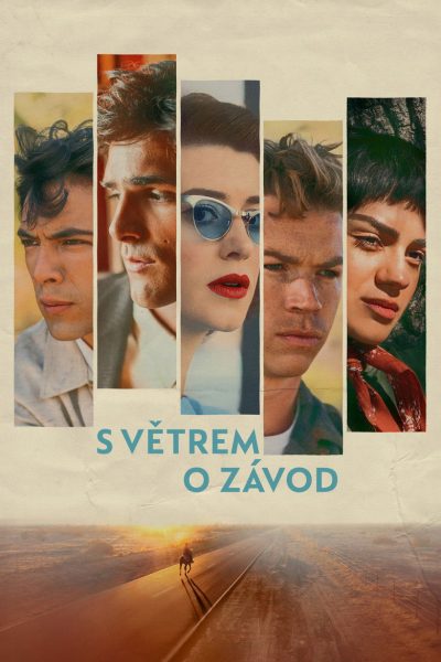 Plakát S větrem o závod