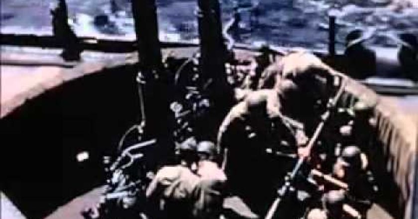 Druhá světová válka v barvě