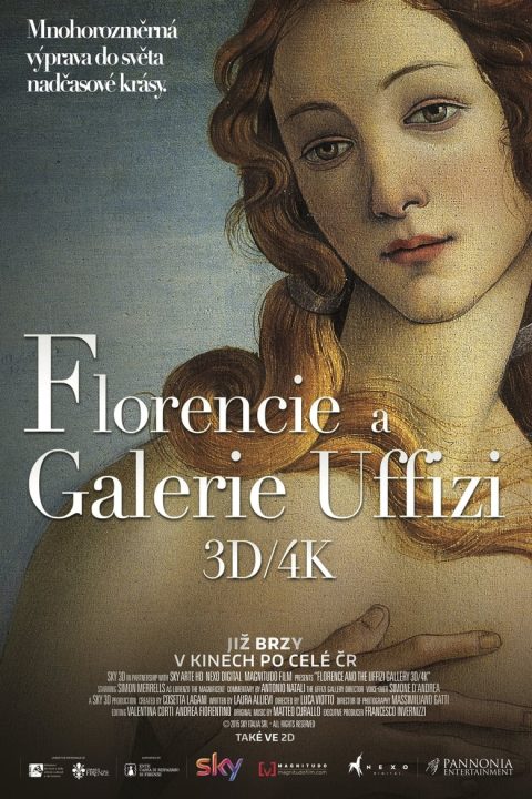 Florencie a galerie Uffizi