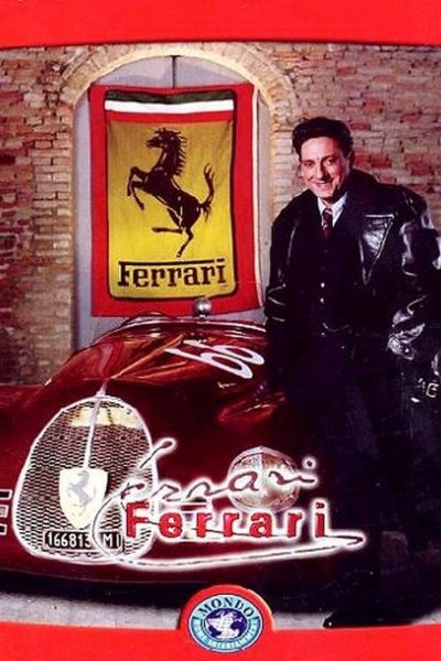 Plakát Enzo Ferrari