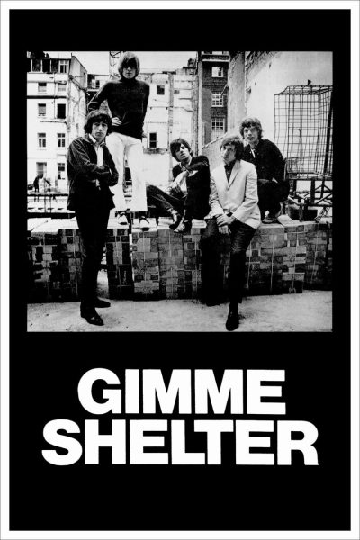 Plakát Gimme Shelter