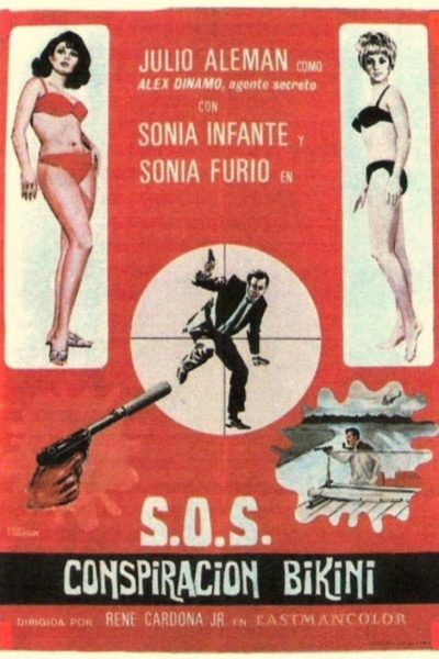 Plakát SOS Conspiracion Bikini
