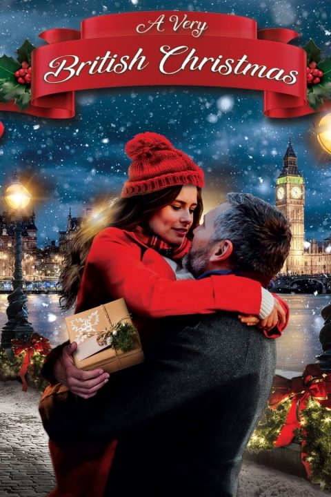 Plakát A Very British Christmas