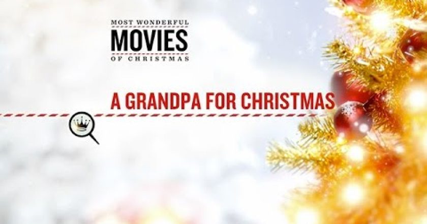 Dědeček pod stromečkem