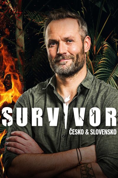 Plakát Survivor Česko a Slovensko