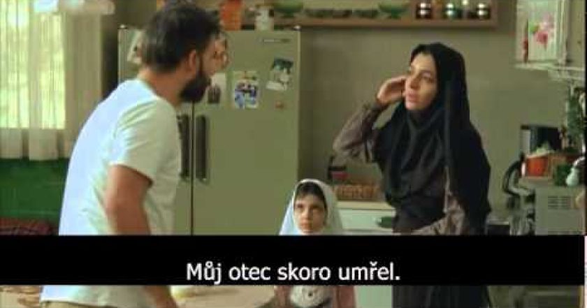 Rozchod Nadera a Simin