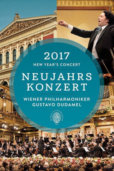 Plakát Novoroční koncert Vídeňských filharmoniků 2017
