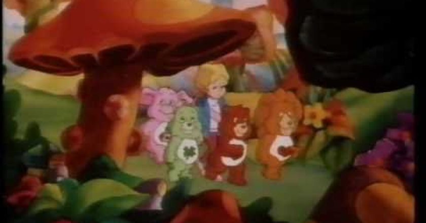 Starostliví medvídci v říši kouzel