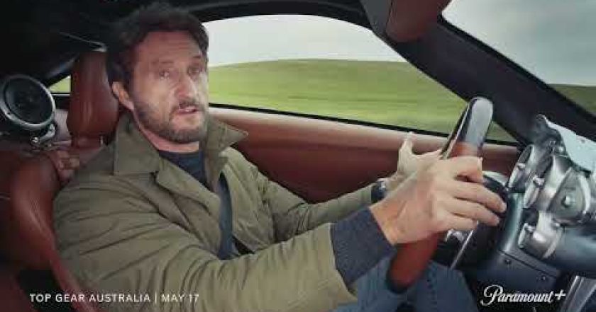 Top Gear Austrálie