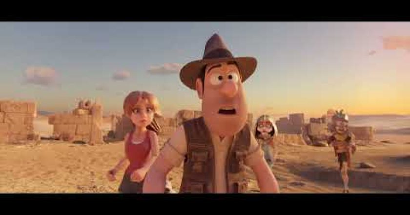 Ztracený objevitel Tad a smaragdová deska