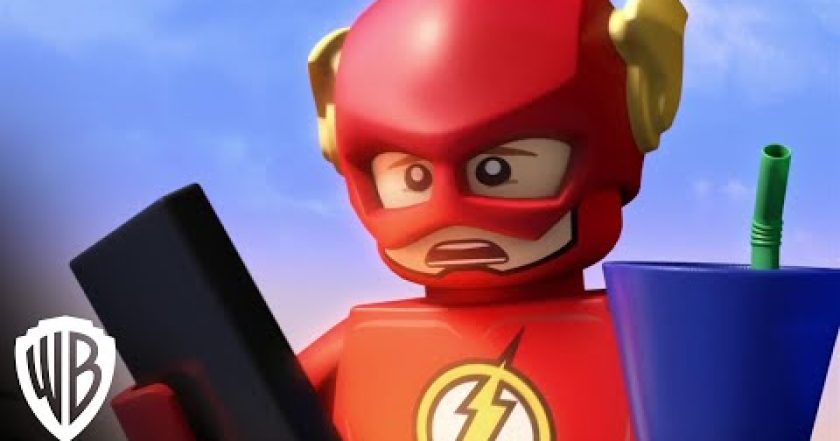 Lego DC Super hrdinové: Flash