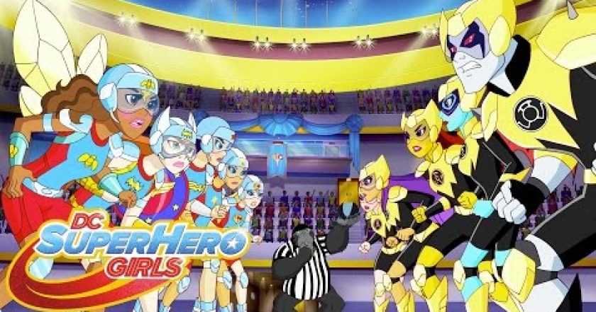 DC Superhrdinky: Intergalaktické hry