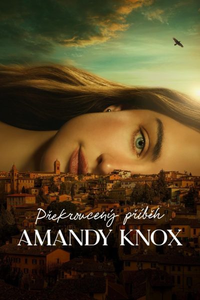 Plakát Překroucený příběh Amandy Knox
