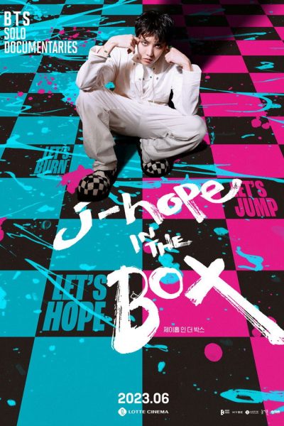 Plakát j-hope IN THE BOX