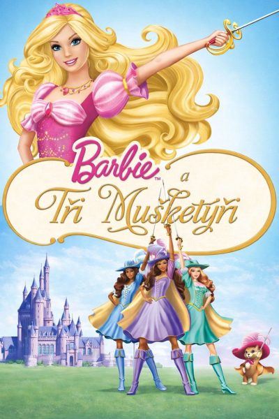 Plakát Barbie a tři mušketýři