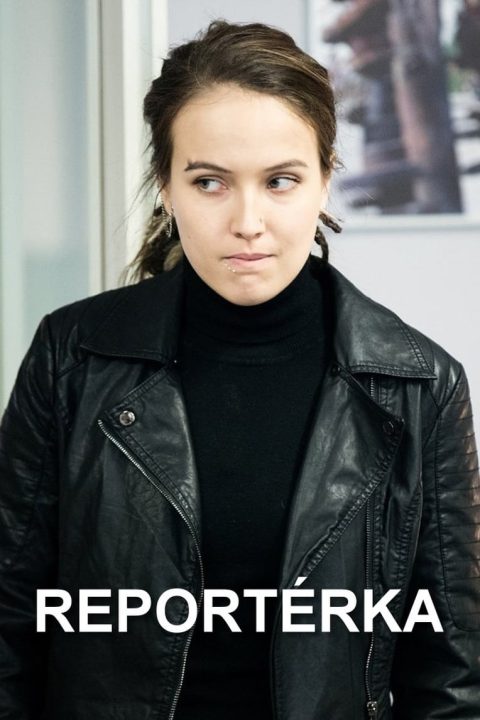 Plakát Reportérka