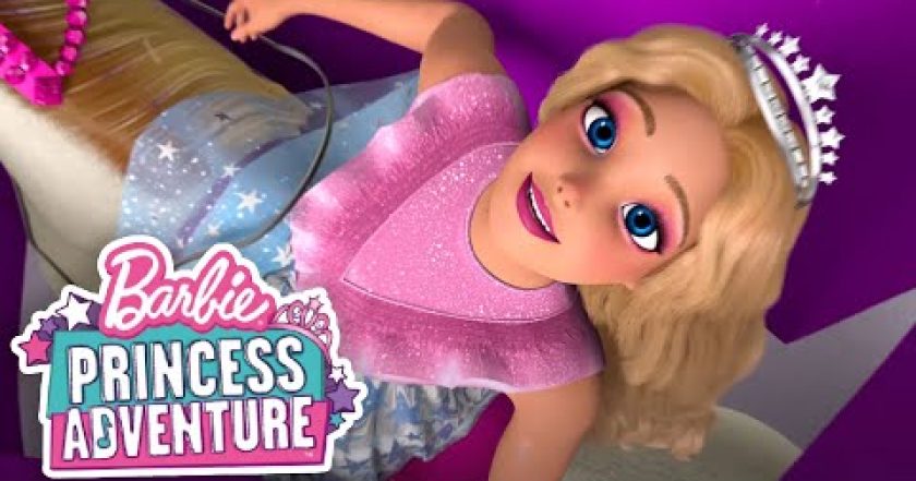 Barbie - Dobrodružství princezny