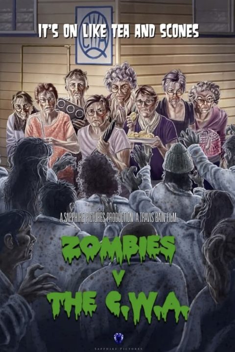 Plakát Zombies V the C.W.A.