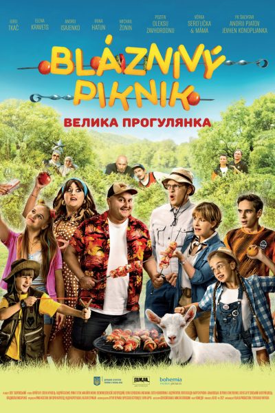 Plakát Bláznivý piknik