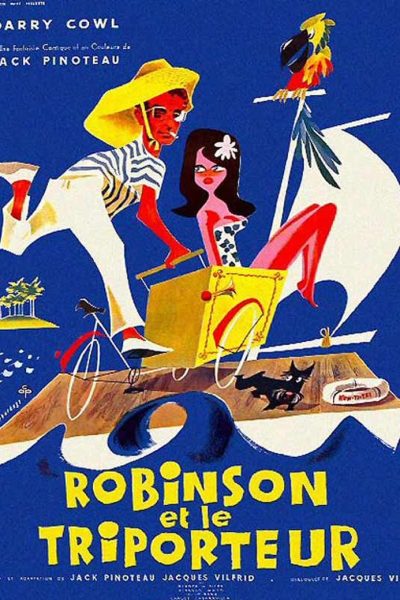 Plakát Hola, Robinson