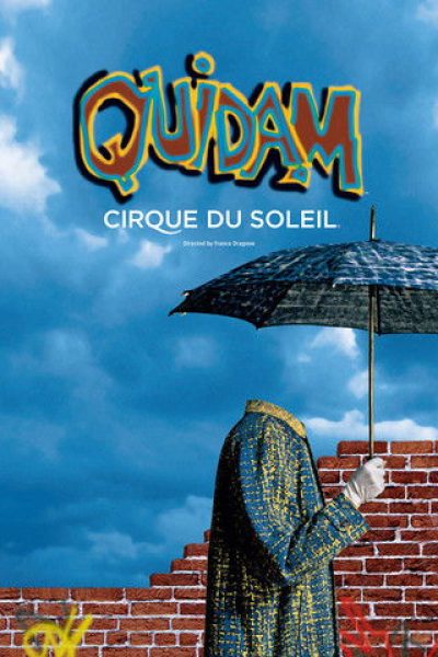 Plakát Cirque du Soleil: Quidam