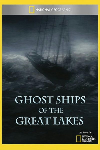 Plakát Lodě duchů na dně Velkých jezer: Ztraceny v hlubinách